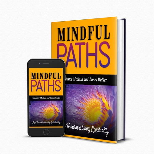 Design di Book Cover Design for a Spiritual Handbook / Text Book di MMG World
