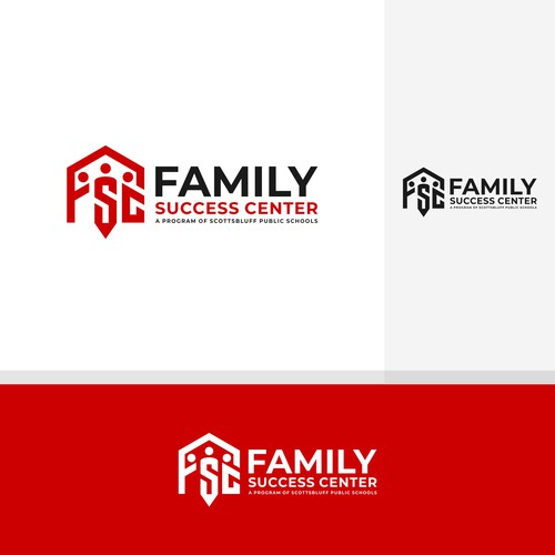 Family Success Center - one stop resources for families with children Design by rzaltf