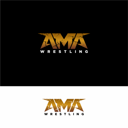 AMA Needs a Professional Looking Professional Wrestling Logo Design by Monoograph