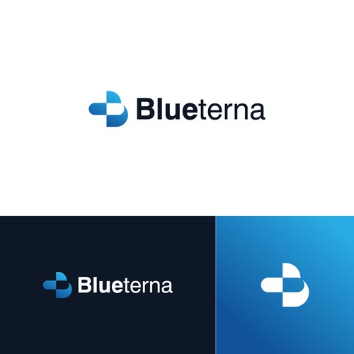 Blueterna Branding contest Design by The Sains