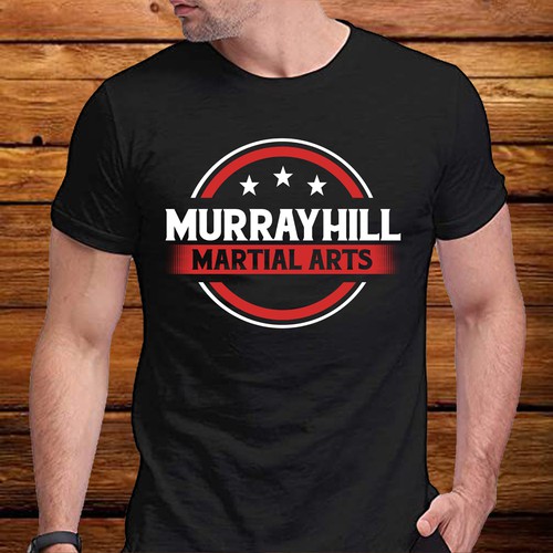 SUPER Cool T-shirt Design for Martial Arts School Design por kenzi'22