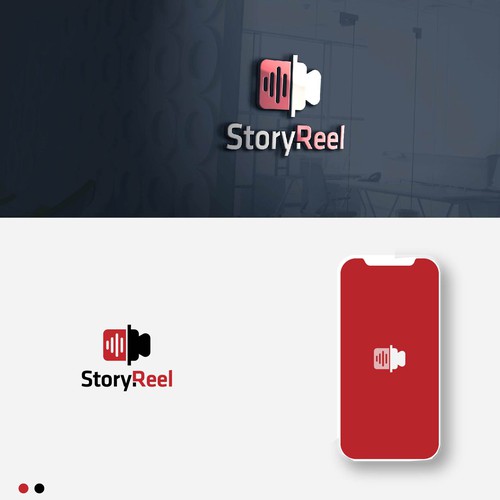 Generative AI storytelling service for creative agencies and brands Design by pixelamazers