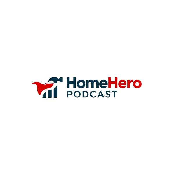 Bold logo for Home Hero Podcast
