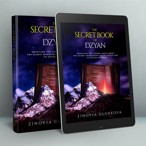 Guaranteed Prize: Create a Cosmic Book Cover Design by FRD_design!