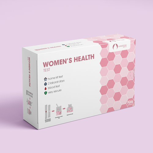 Design di Design a box for convenient at home diagnostic testing di Francisco Castro Caldeira