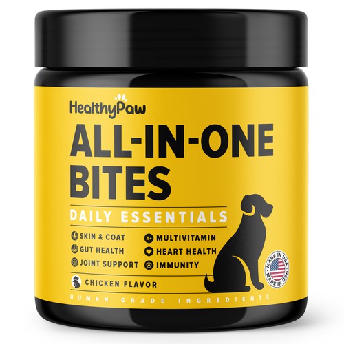 Healthy Paw Design by Emir Alicic