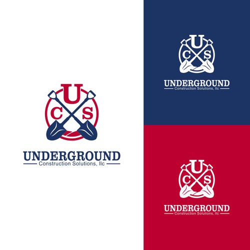construction company logo Design by MNZT73