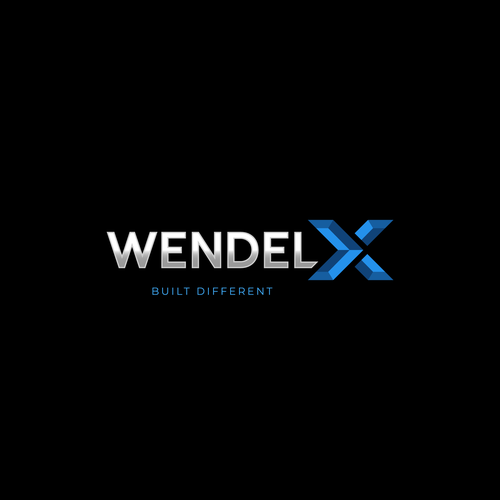 Luxury Logo Design for Wendel X — A Premium Construction Brand Built Different Design by A2 DESIGN®