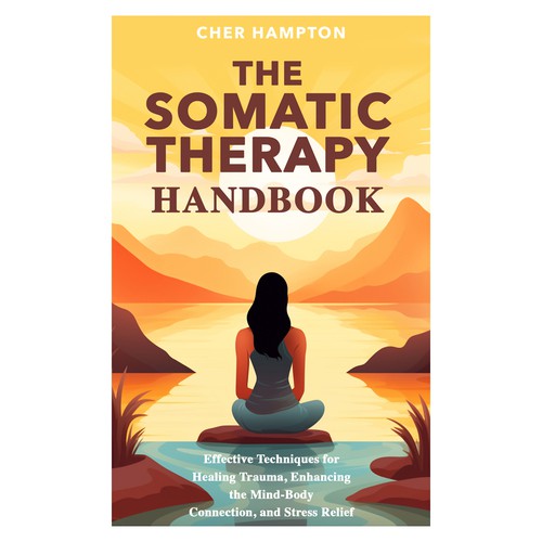 E-Book Cover: The Somatic Therapy Handbook Design by GloriaSánchezArtist