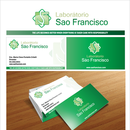 Logo & business card contest entry by gondhorukhem