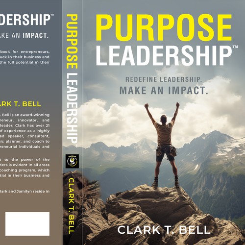 Purpose Leadership Book Cover Design by Mahmoud H.