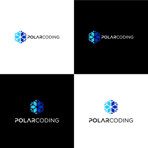 "New logo for coding company." winning Logo & social media pack