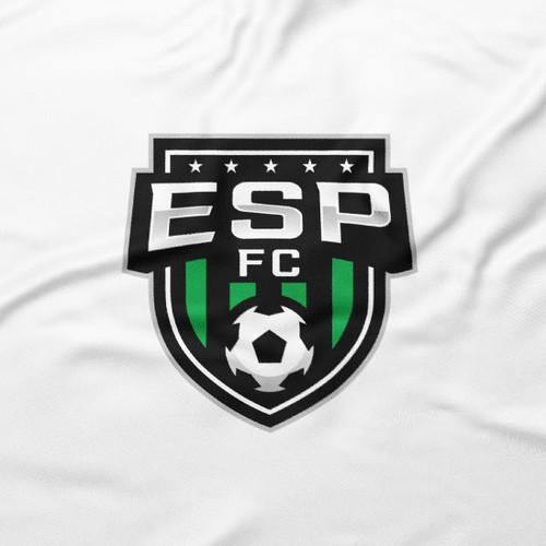 Design a logo for my soccer club! Design by JDRA™