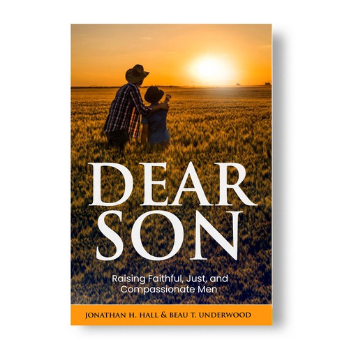 Dear Son Book Cover/Chalice Press Diseño de Zahari Studio