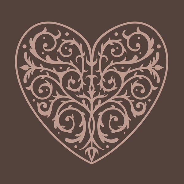 Vintage Heart Design