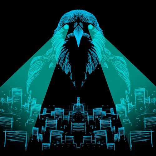 Designs | Mecha Raven GIANT Crazy Website Illustration (+Winner Gets ...