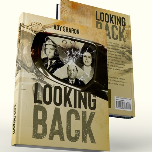 Design powerful Book Cover for "Looking Back" Design by This is Amazing