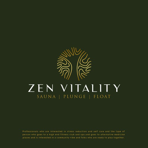 Yoga/zen/spa logo that appeals to men and women Design by Walter Moreira