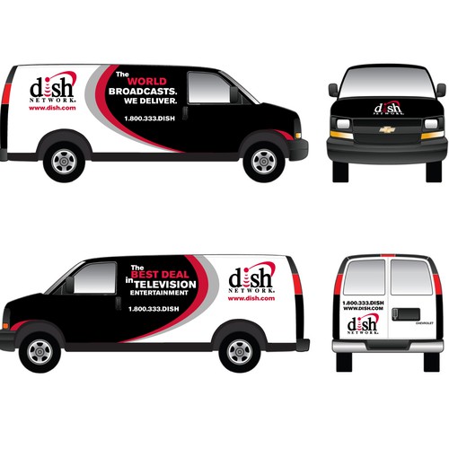 Diseño de V&S 002 ~ REDESIGN THE DISH NETWORK INSTALLATION FLEET de Edy