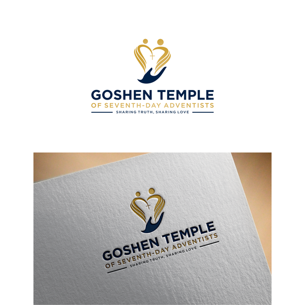 Design by snoke titled "Create a religious logo with hidden symbols for Goshen Temple"