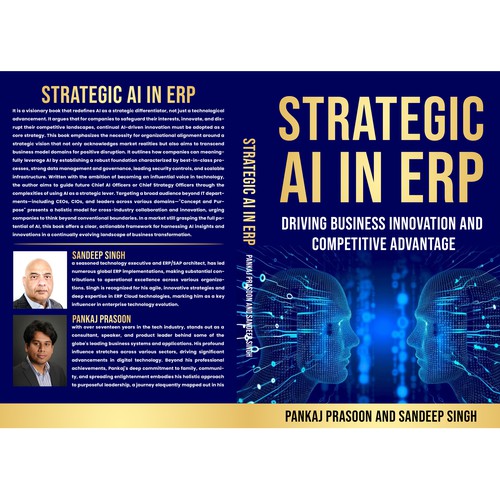 AI and ERP Book Design Design by NoBoundaries
