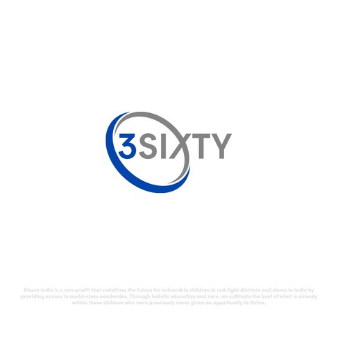 Design a logo defining a business focused on helping other businesses grow and transform 360 degrees Réalisé par S H A Y