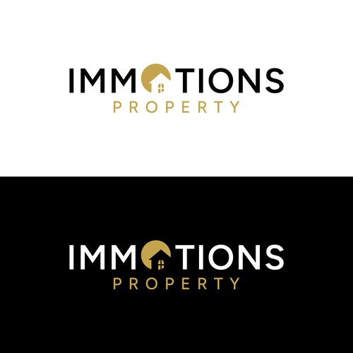 Logo IMMOTIONS PROPERTY Design by Md. Faruk ✅