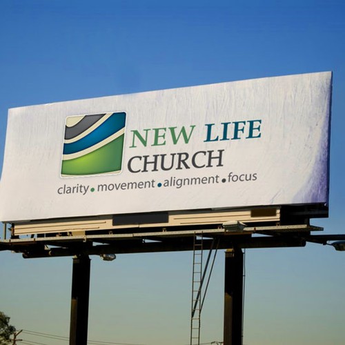 Design a logo for New Life Church | Logo design contest