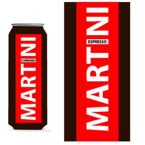 Logo / Product Design for new Espresso Martini beverage Design by morgan marinoni