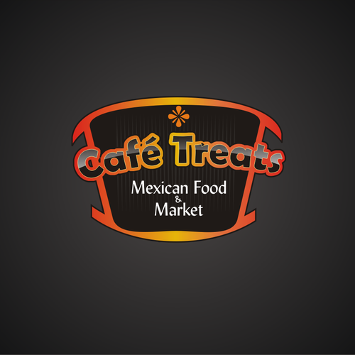 Design di Create the next logo for Café Treats Mexican Food & Market di bang tony