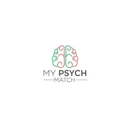 My Psych Match Logo Design por Md Faizur