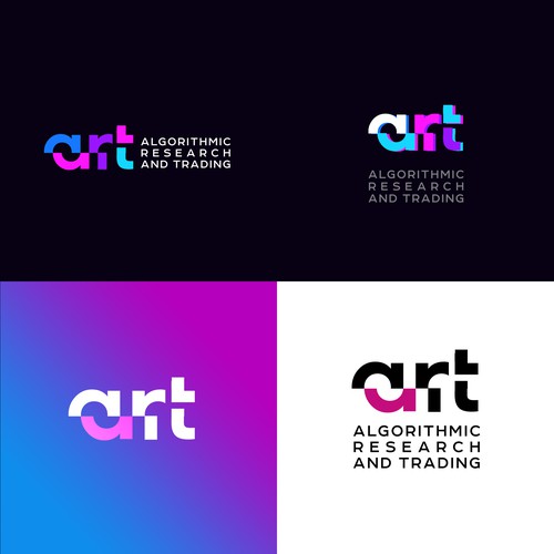 strong logo and brand identity for an artificial intelligence (AI) based investment company Design by Fibs