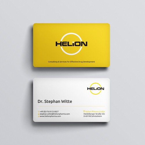 Business Card Modernization Design by Azzedine D