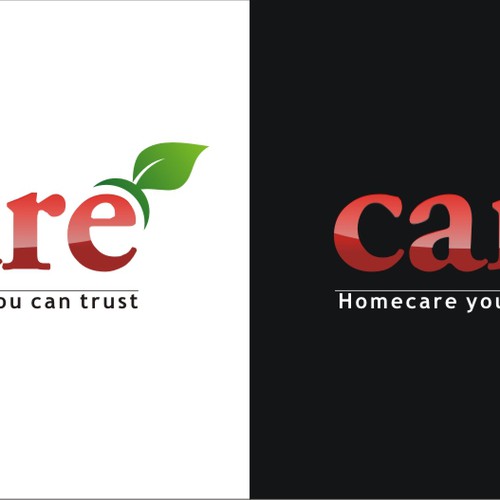 Logo for home healthcare company Design by Ricky Asamanis
