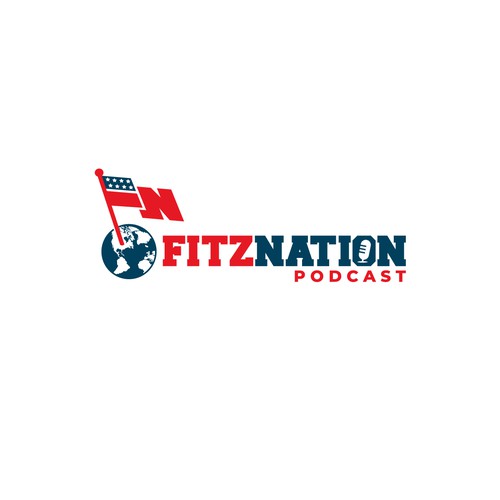 Fitz Nation #1-ontwerp door Storiebird