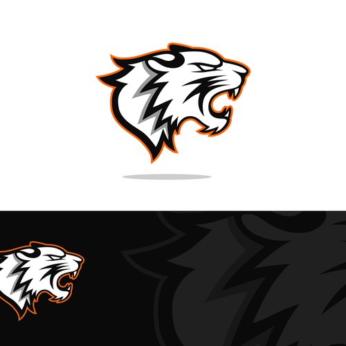 High School Tiger Head | Logo design contest