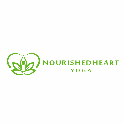 Nourished Heart Yoga needs a contemporary, minimalist logo Design by camaxtli