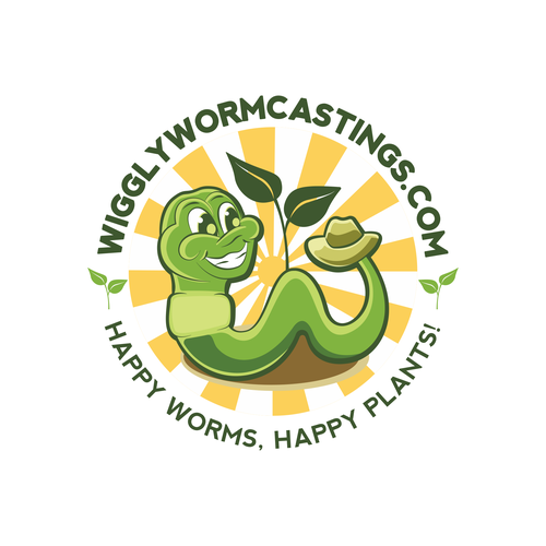 Logo design for worm farm Design réalisé par Ḉvx ѦĮęxẑα ♥