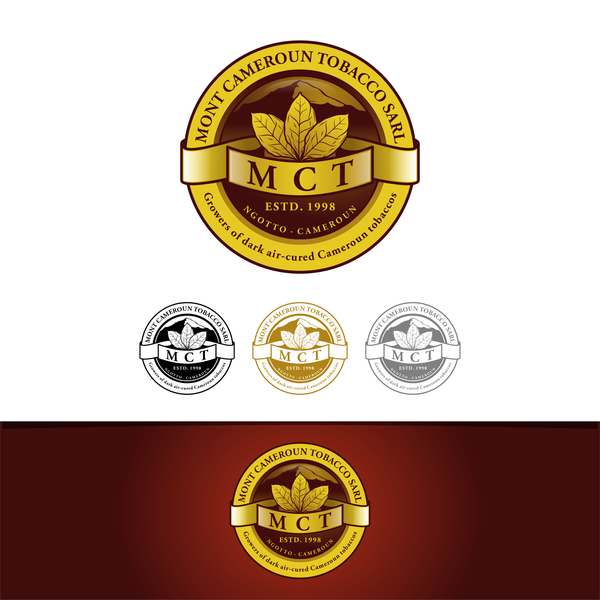 Diseño de Jong Java titulado "Classy Logo Design For Mont Cameroun Tobacco"