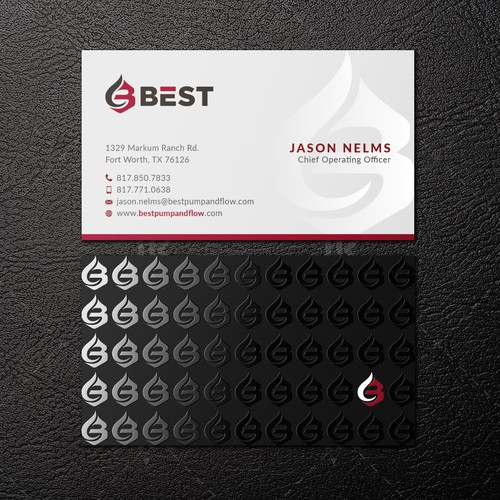 Make boring b-card badazz! Design by IK_Designs