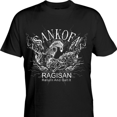 RAGISAN Inaugural T-Shirt Design Design by » GALAXY @rt ® «