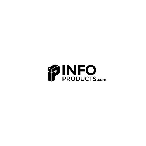 InfoProducts.com - Logo & Branding Design by guitarra_studio