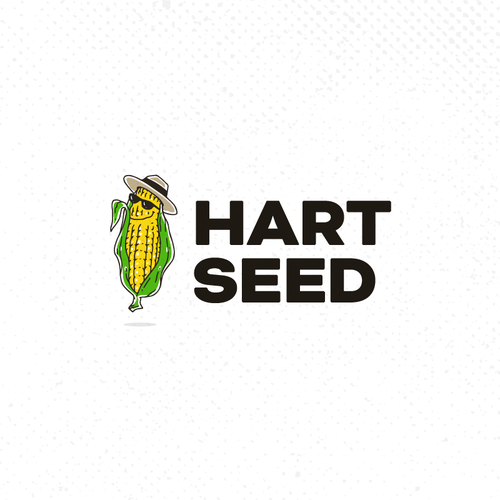 Ear of Corn Farm logo Design by Davide Angioni