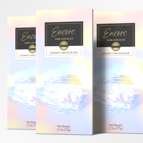 Chocolate Bar Wrapper for Cruiseline Design by StudioUno