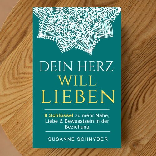 Ich brauche ein lichtvolles Cover für meinen Beziehungsratgeber Design by Mariem khlifi