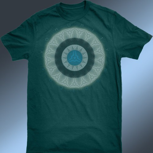 T-Shirt Design for Komunity Project by Kelly Slater Diseño de PatChonch