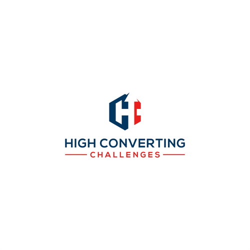 High Converting Challenges logo needed Design by ghanimah