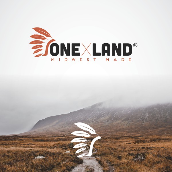 Design by Colorbars Design titled "One X Land logo"