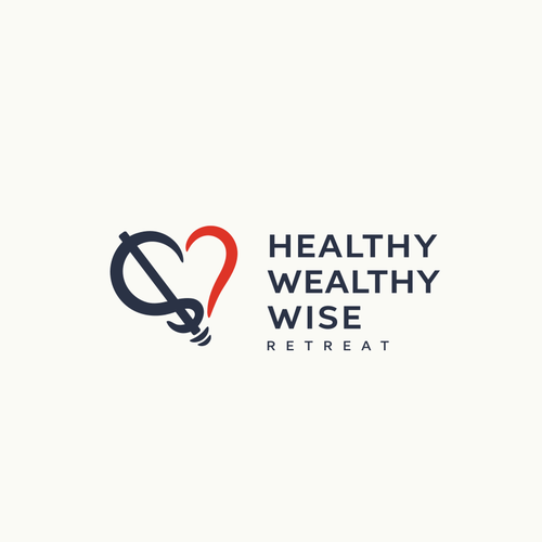 Design dynamic logo for health, wellness & financial literacy retreat! Design by Delia.