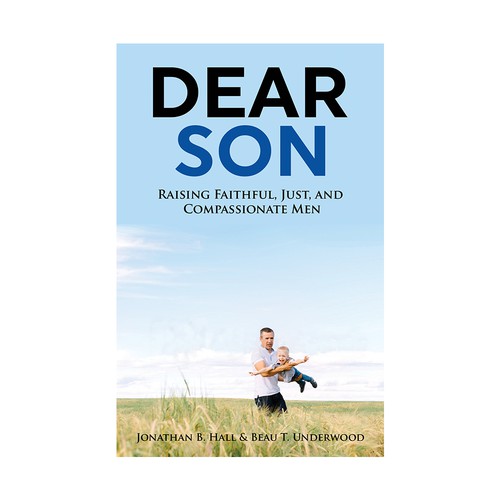 Dear Son Book Cover/Chalice Press Diseño de Brushwork D' Studio